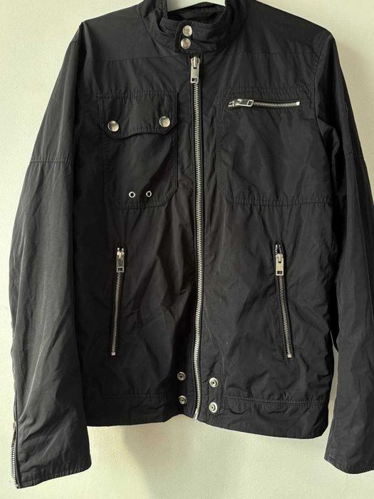 Czarna męska kurtka DIESEL oryginał