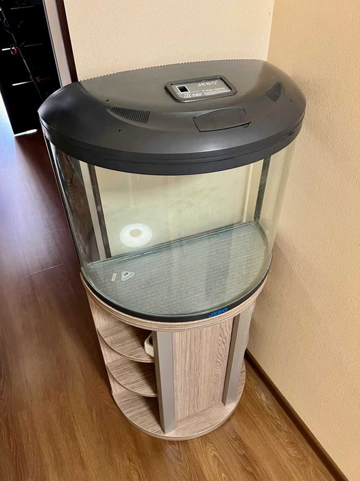 Акваріум Jebo R760 з тумбою 62 л.