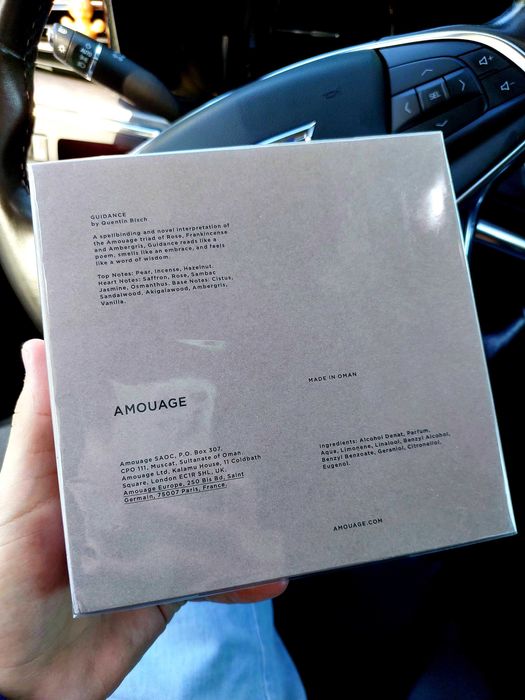 Amouage Guidance парфумована вода 100 мл оригінал