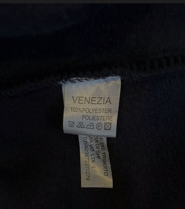 Винтажная толстовка с капюшоном Italia venezia