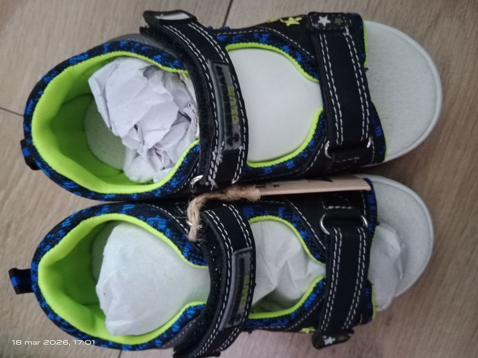 Buty dla chłopczyka