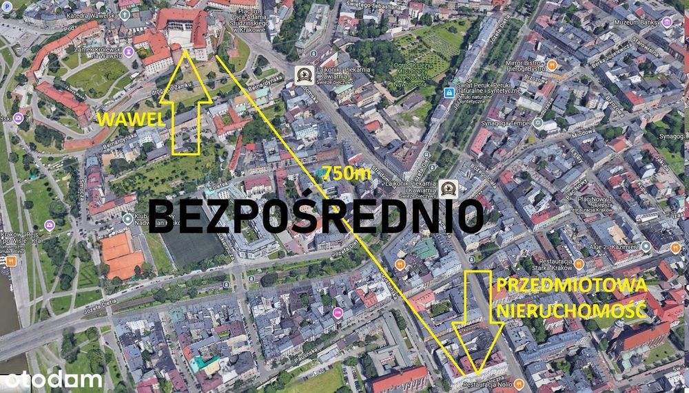 BEZPOŚREDNIO – garsonierka, winda, MPEC.