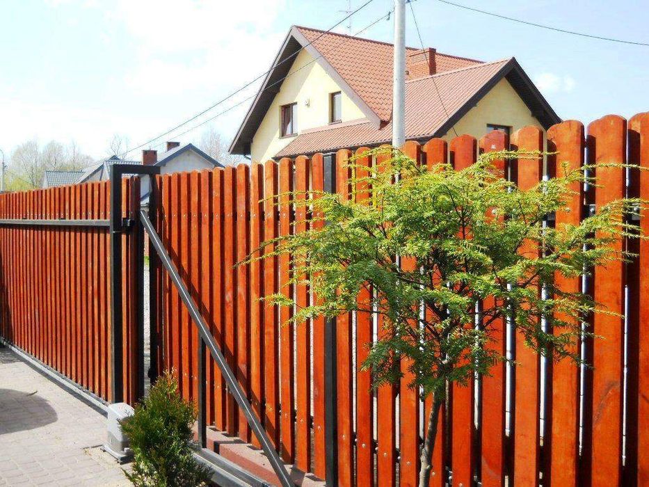 **SZTACHETY DREWNIANE** modrzew/ sosna