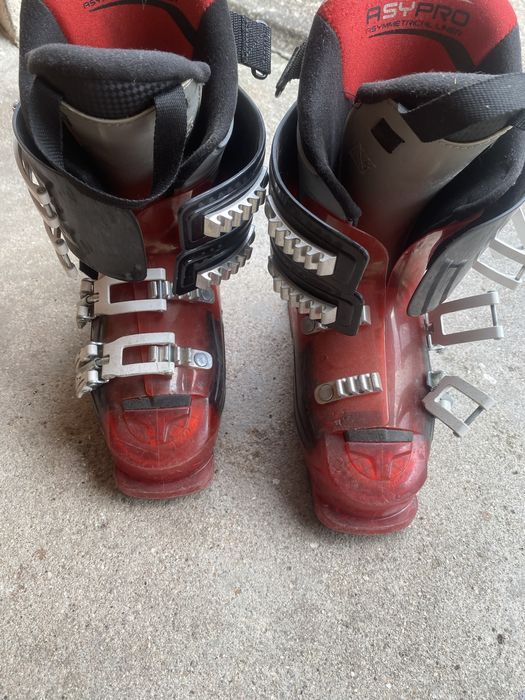 Botas para ski, bom estado