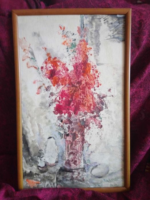 Картины киевского импрессиониста Владимира Усова