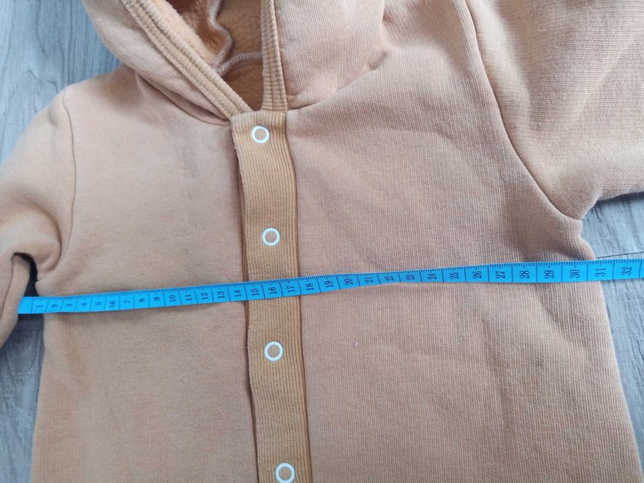 Ромпер на флісі 86р