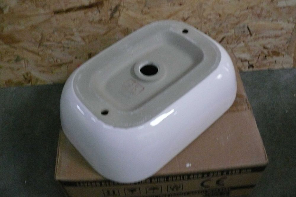 Lavatório oval  - Novo