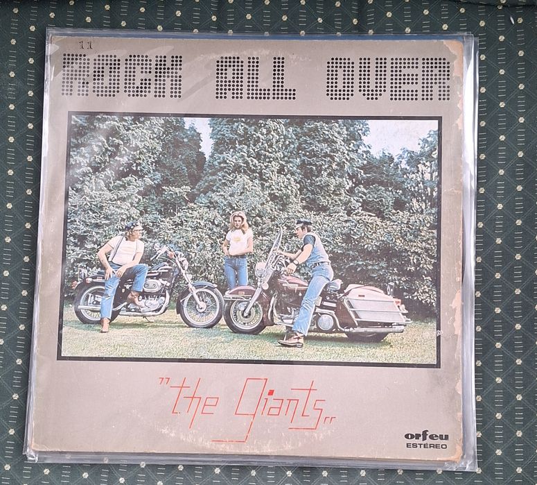 Discos de vinil variados antigos