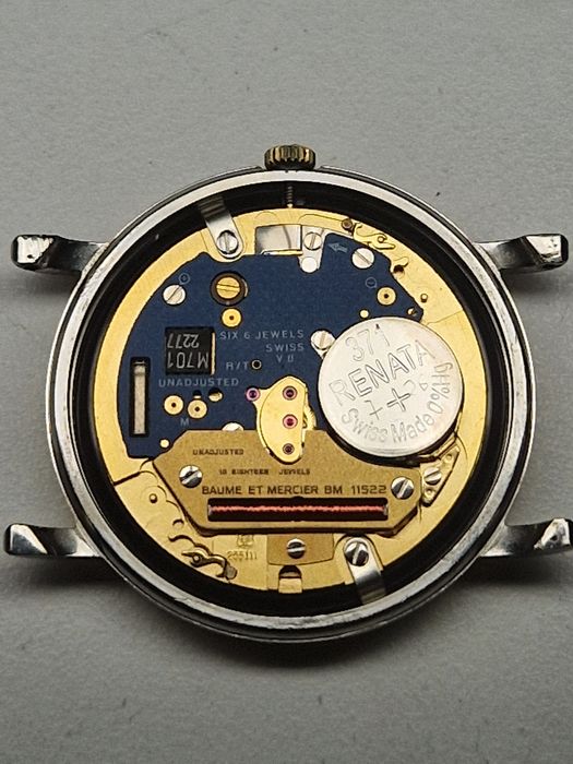 Baume & Mercier Full Calendar Moonphase 5133 - Italian Dial