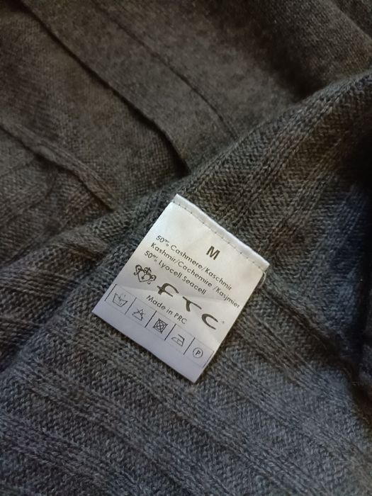 Sweter kaszmir FTC/Roz S/M