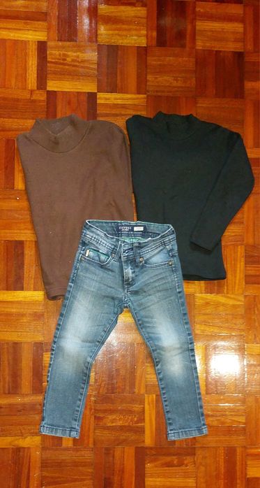 Lote 3 peças- 2 anos