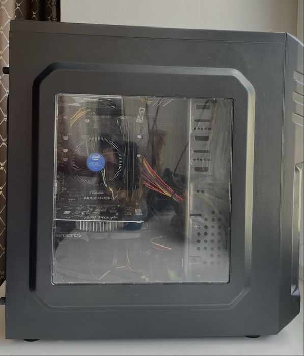 Продам ПК - готовий до ігор та роботи!  i3-10100F ASUS GTX 1050TI