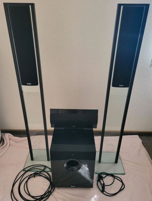 Teufel 3.1 zestaw glosników ,subofer