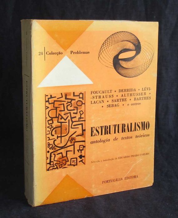 Livro Estruturalismo Antologia de textos teóricos
