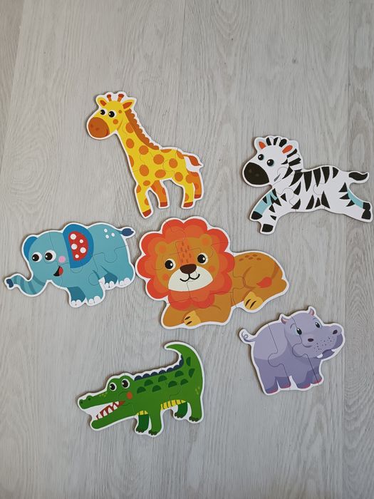 Puzzle educativo 36+