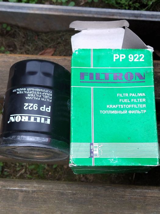 Фільтр топливний pp922 до Мазди