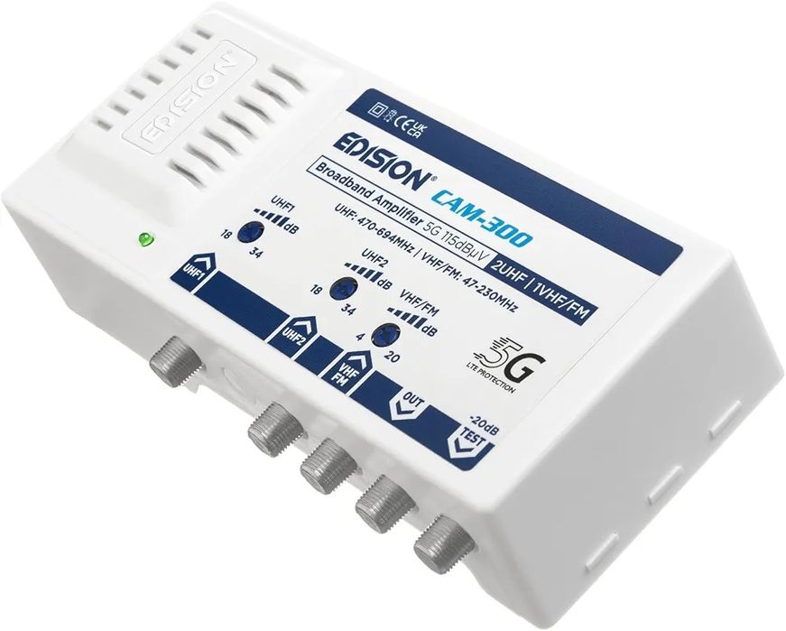 Wzmacniacz anteny telewizyjnej