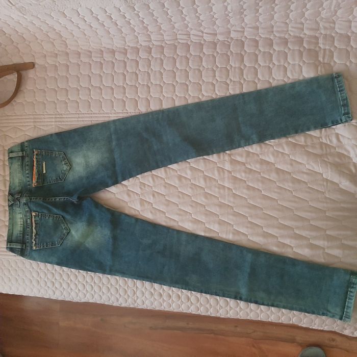 2 pary spodni jeansowych w roz. 38