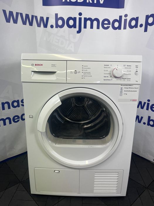 RezerSuszarka Bosch Sensitive Germany 7 kg/1400/A+/Dostawa/Gwarancja
