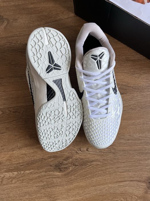 Nike Kobe 6 Protro White