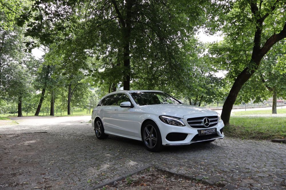 Mercedes-Benz C 200 BlueTEC AMG Line foto 4