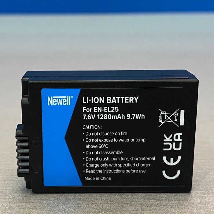 Bateria Newell EN-EL25 (Nikon Z30/Z50/Z Fc) - NOVA