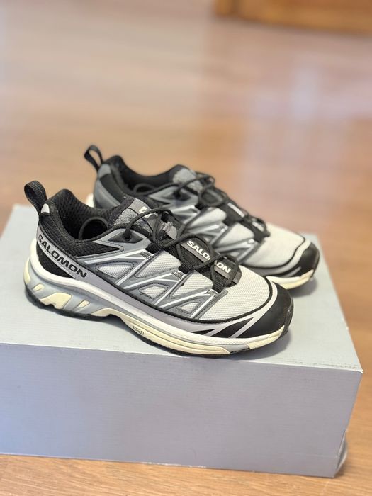 Salomon XT-6 Grey/Black, 37.5 Кросівки