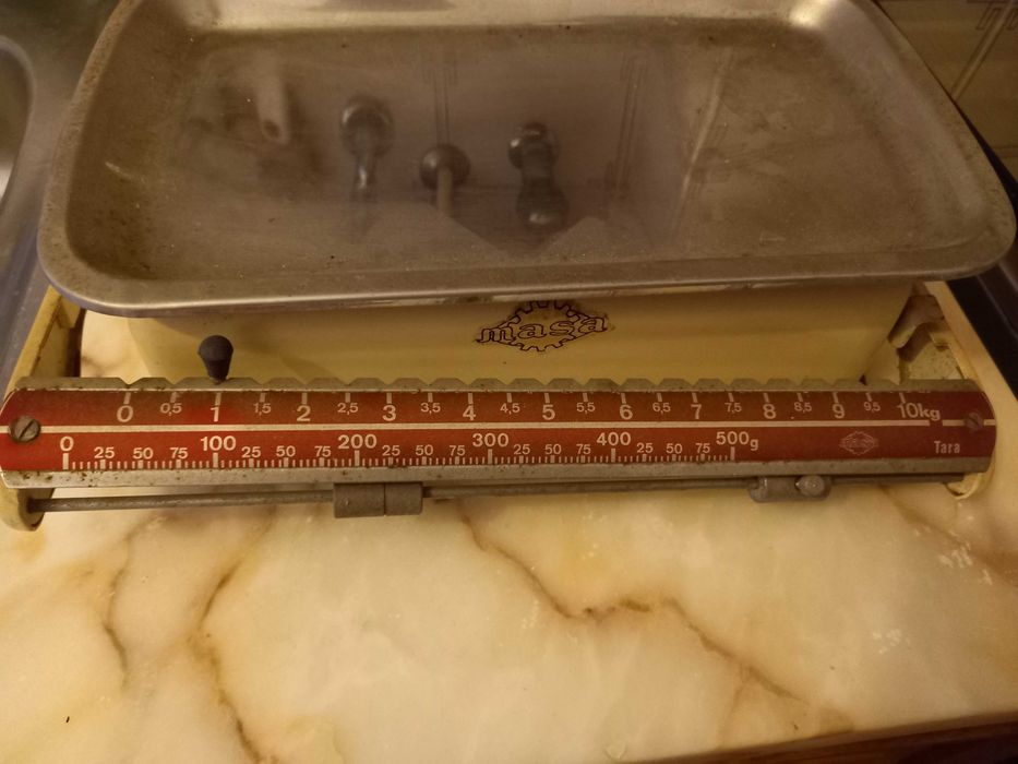 Balança antiga em muito bom estado masa