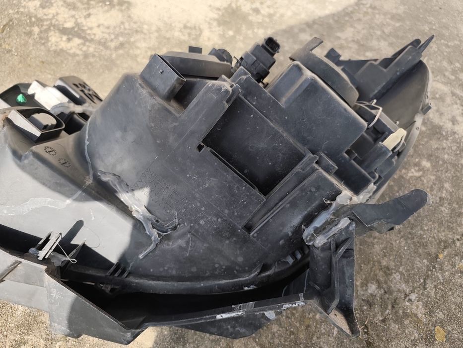 Lampy przód Clio 3 przedlift