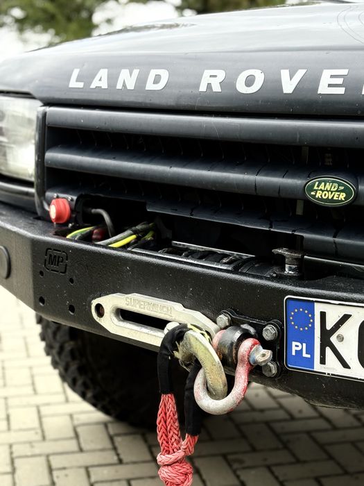 Land rover discovery 2 td5