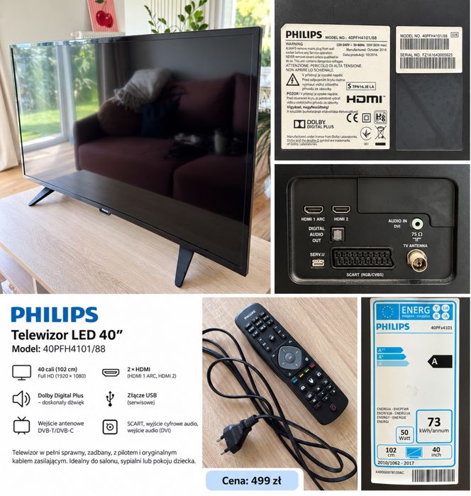 Telewizor Philips Full HD