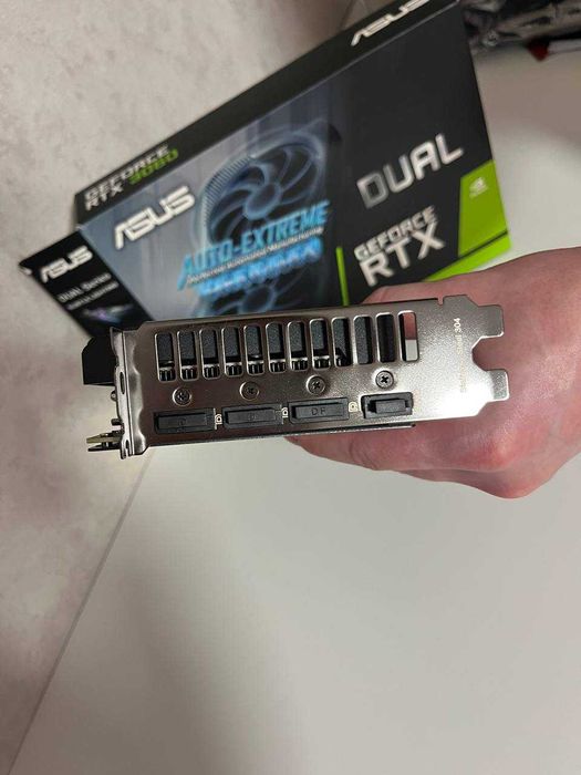 ASUS GeForce RTX 3060 12GB OC, гарантія, ідеальний стан