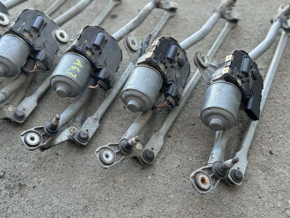 Трапеція двірників Audi a6 c6 моторчик дворников ауді а6 с6 трапеция