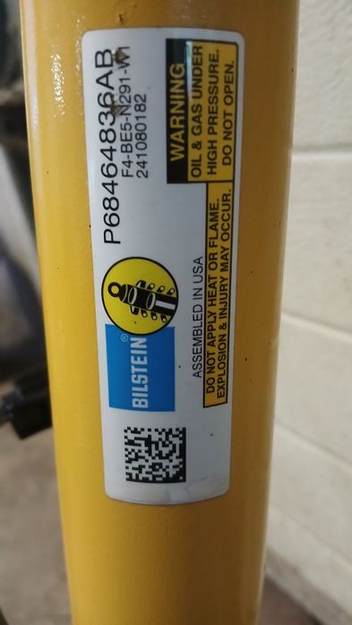 Amortyzator prawy dodge durango