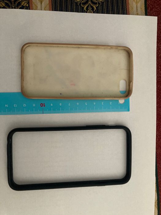 Capa iPhone 6 e 7 plus iPhone 8 Plus iPhone 5S 4 5