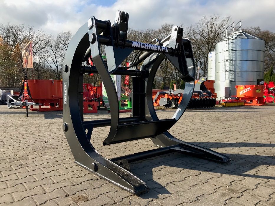 Chwytak do drzewa XXL JCB Atlas Kramer CAT Weidemann MANITOU BOBCAT PL