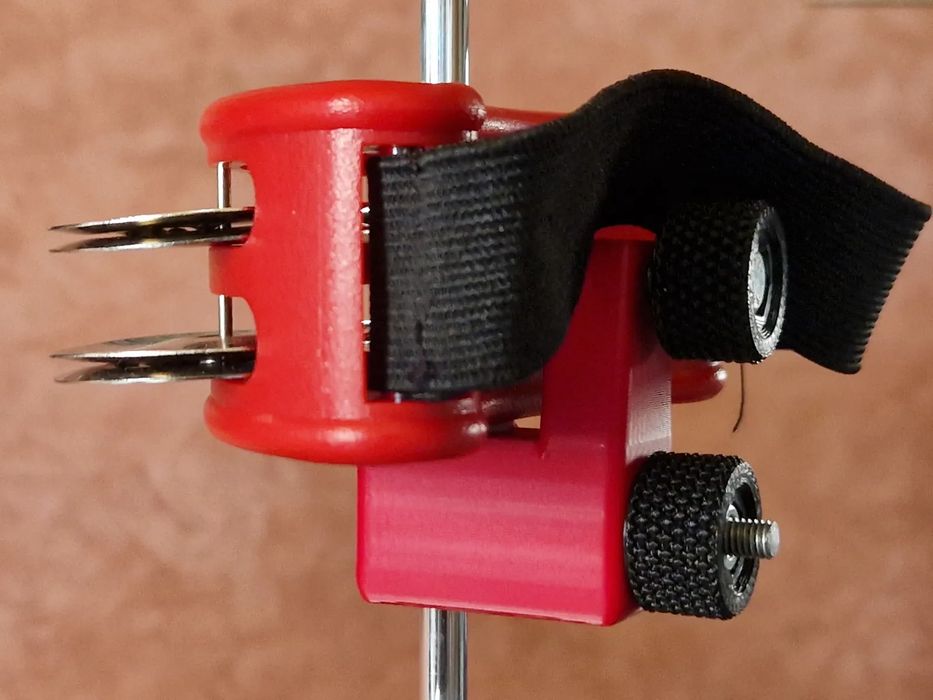 Suporte para Pandeireta de Pé LP188 no Hi-hat