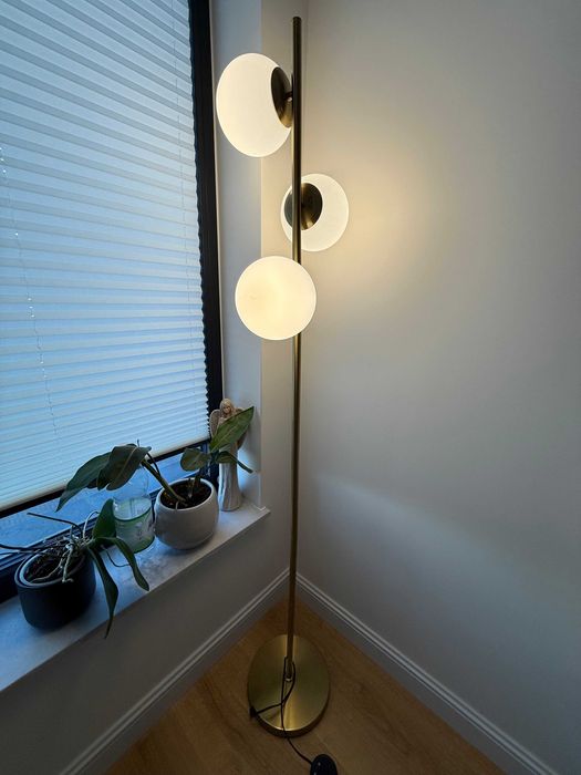 Lampa podłogowa Dorado złota 3xE14 Light Prestige