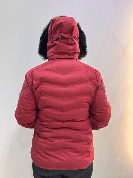 rossignol kurtka damska Depart Jacket dark red rozm L/xl taliowana