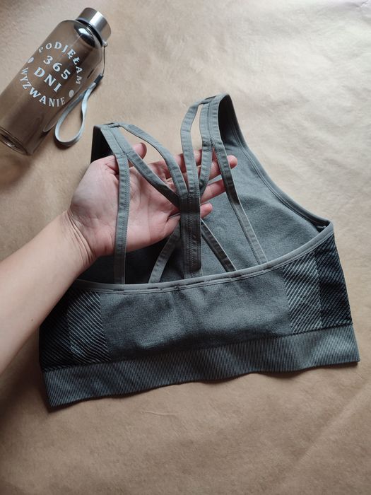 Top sportowy TOMBO szary