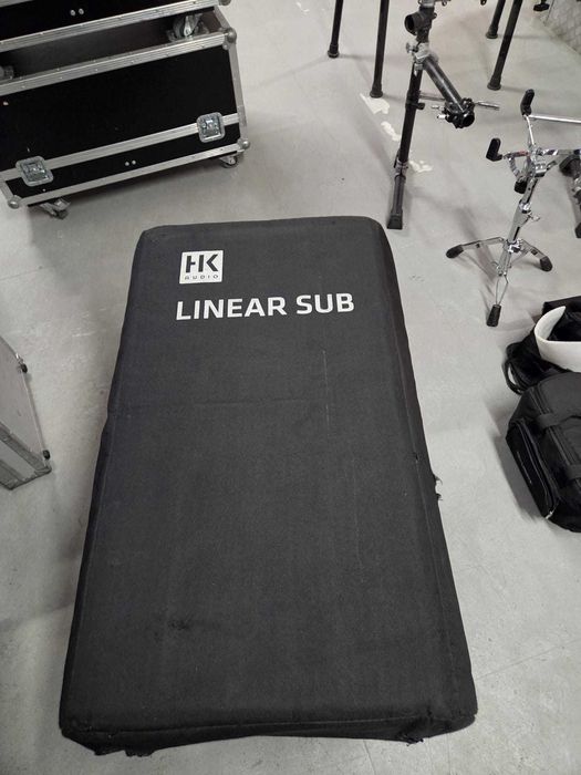 4 x HK Audio Linear SUB 2000A