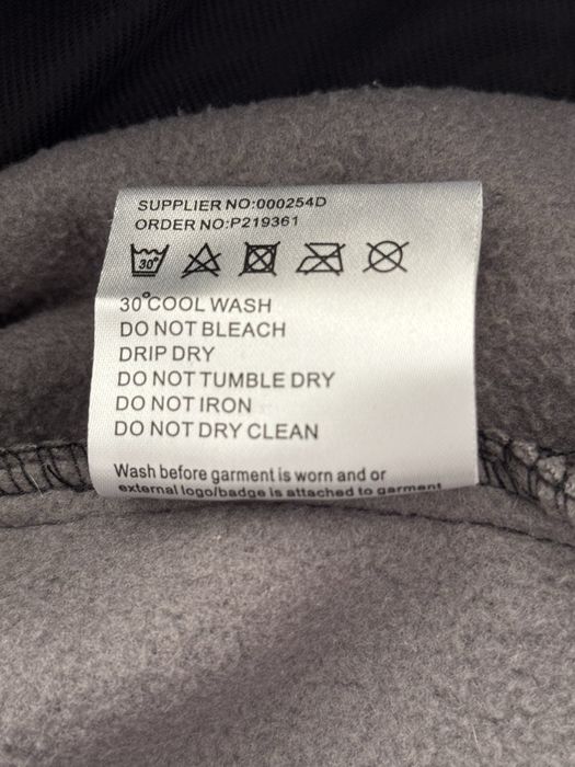 Polar Dickies XXXL plus size half zip logowany fleece super stan