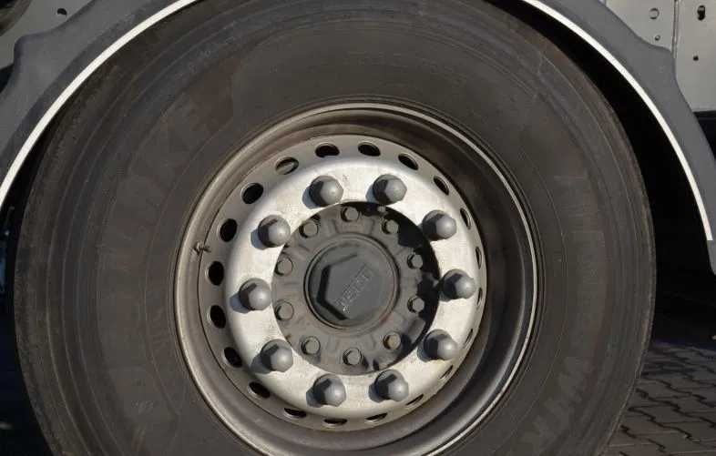 напівпричіп самоскид Feber Inter cars 2018