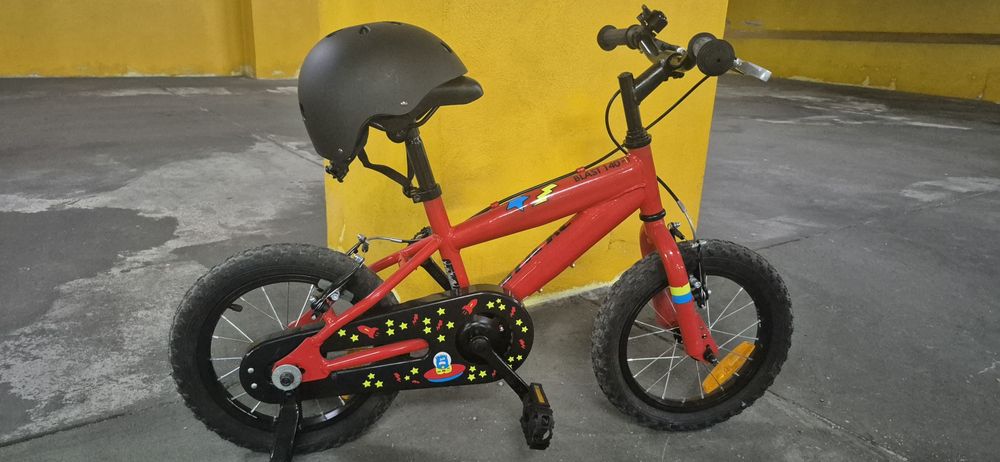 Bicicleta Berg criança 5 aos 7 anos semi nova impecável