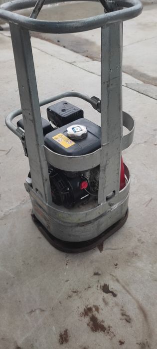 Трамбовка Віброплита Swepac FR 85