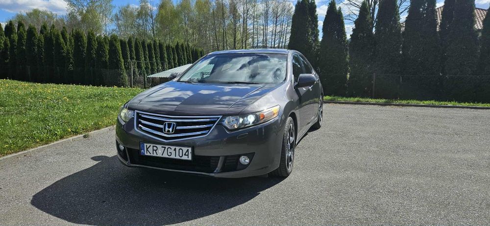 Honda accord 8 2.4 benzyna z gazem