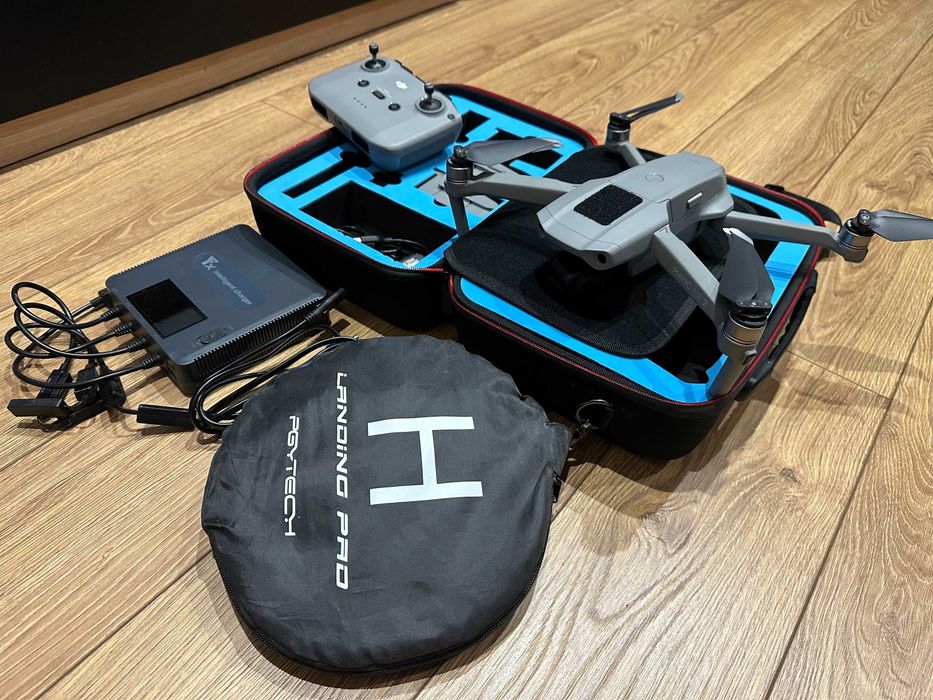 DJI Mavic Air 2 Fly More Combo - Pełny zestaw - Stan idealny