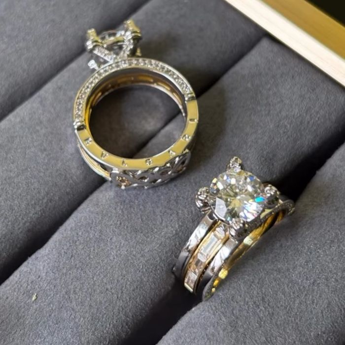 Кольцо Bulgari трансформер 20р