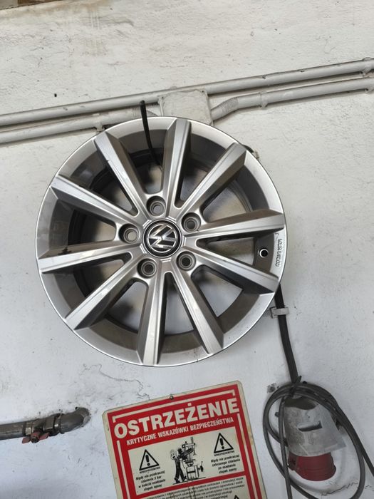 Nowe alufelgi 5x112 15cali