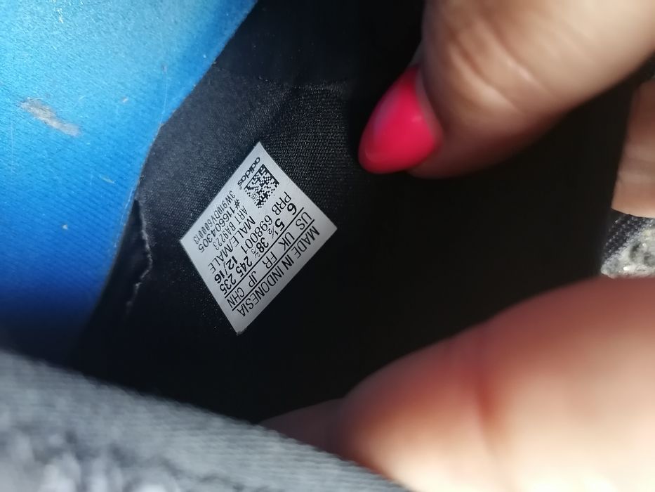 Buty sportowe halowe Adidas 38 2/3